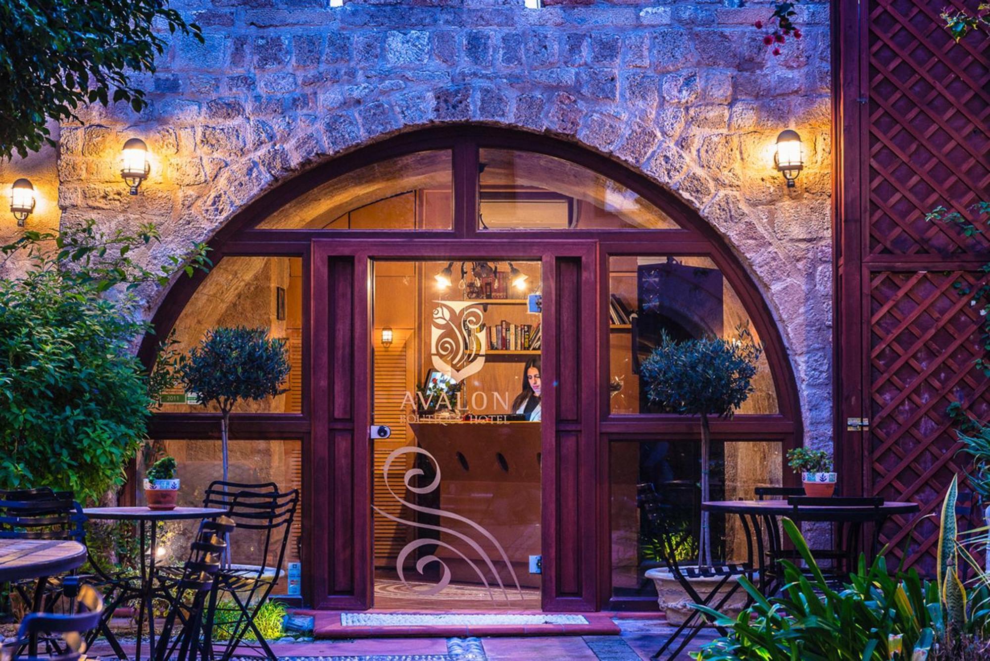 Avalon Boutique Hotel Rhodes Родос Экстерьер фото