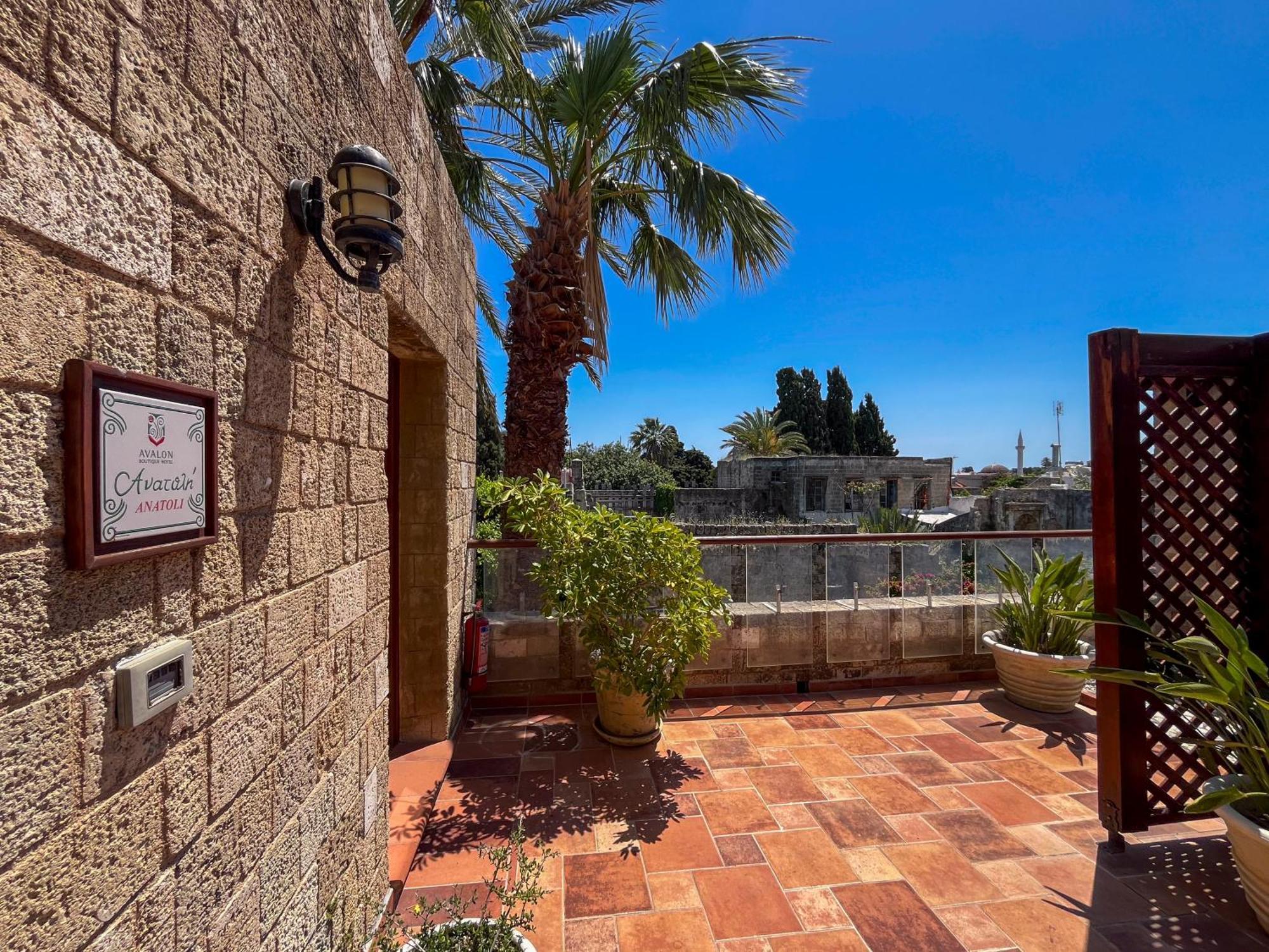 Avalon Boutique Hotel Rhodes Родос Экстерьер фото