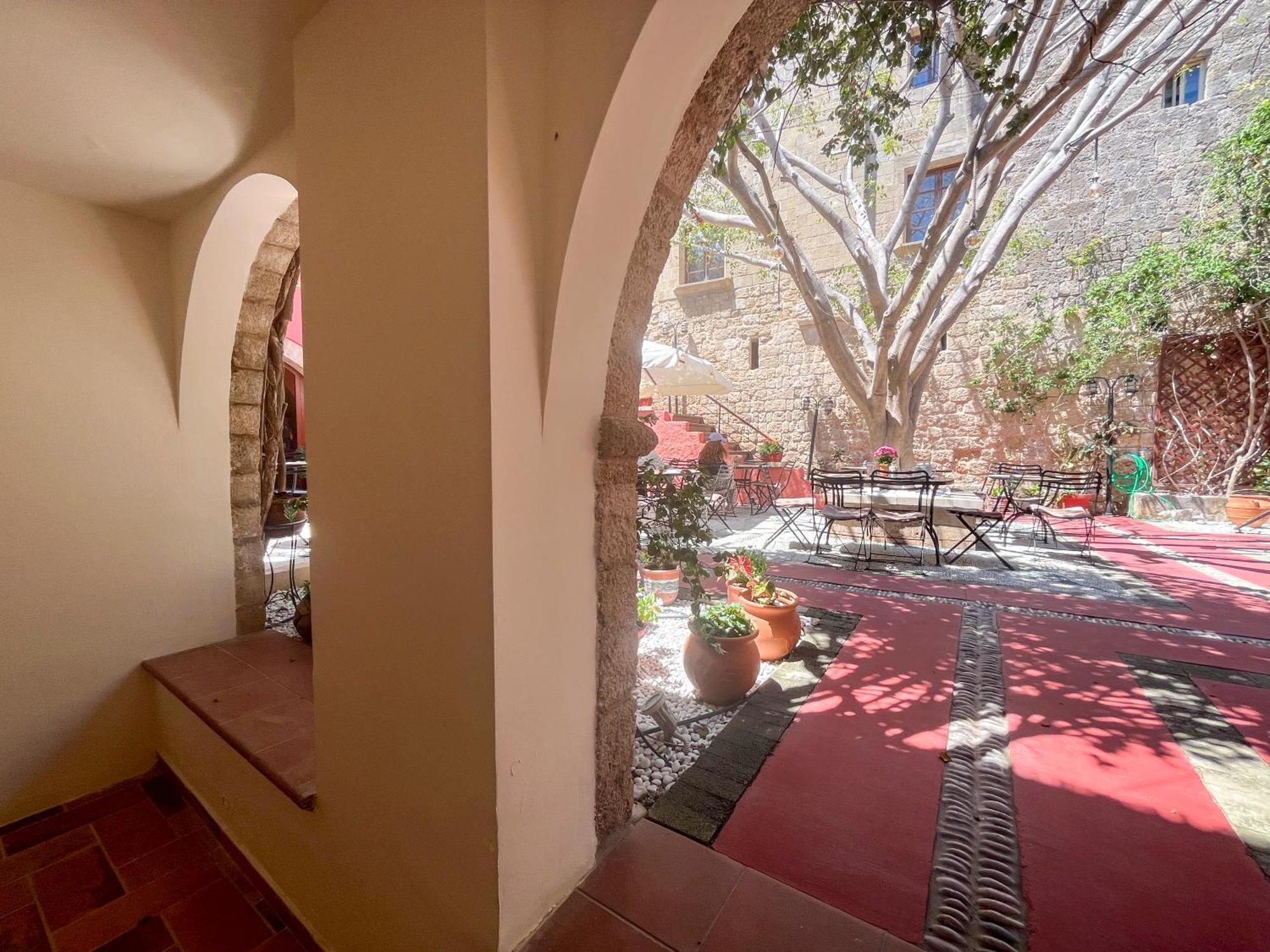 Avalon Boutique Hotel Rhodes Родос Экстерьер фото