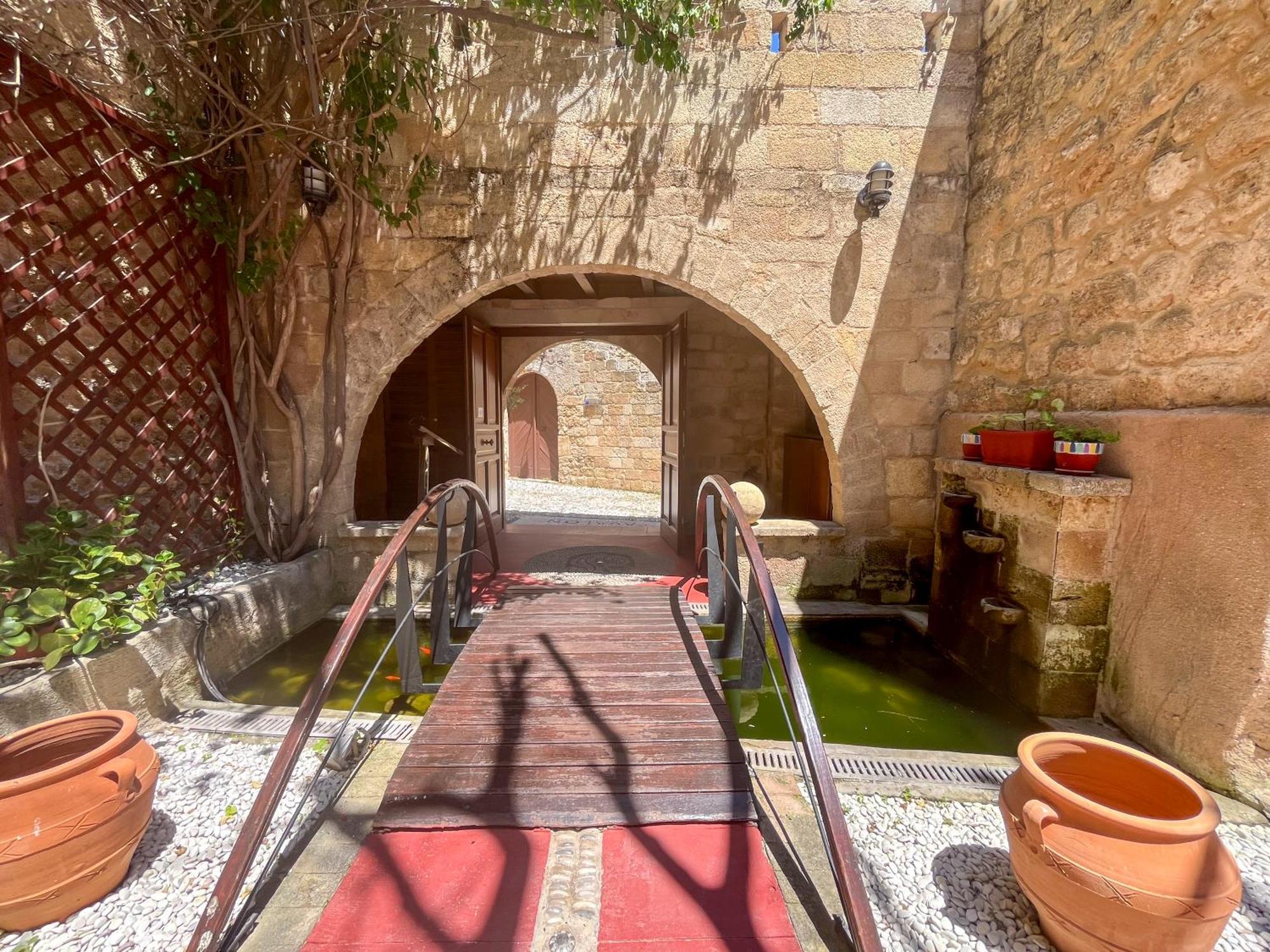 Avalon Boutique Hotel Rhodes Родос Экстерьер фото